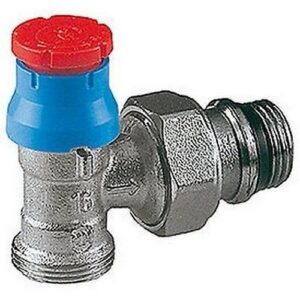 R411TG Valvola termostabilizzabile con protezione R411X034 1/2" x 18 GIACOMINI