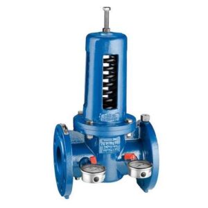 576062 Riduttore di pressione. Corpo in ghisa, PN 16 DN 65 CALEFFI