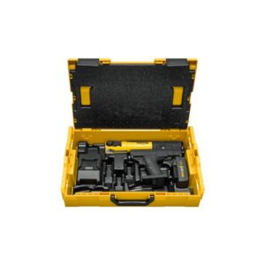 578014R220 Pressatrice radiale a batteria 22 kN con ritorno automatico REMS