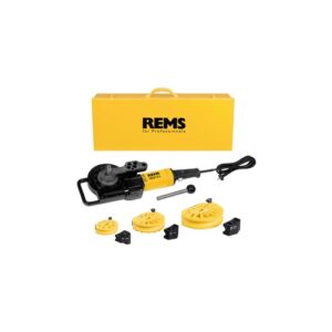 580022R220 Curvatubi elettrico Ø 10–40 mm, Ø ¼–1?", fino a 180° 15-22-28 REMS - immagine 1