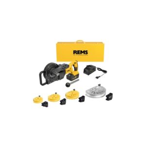 580054R220 Piegatubi a batteria 22V Set 15-18-22-28 REMS