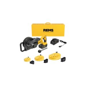 580058R220 Piegatubi a batteria 22V Set 15-22-28 REMS