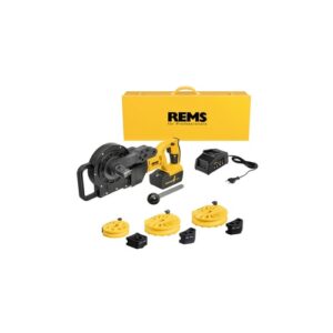 580060R220 Piegatubi a batteria 22V Set 17-20-24 REMS