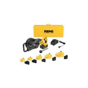 580061R220 Piegatubi a batteria 22V Set12-14-16-18-22 REMS