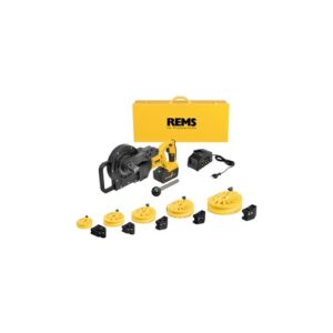 580064R220 Piegatubi a batteria 22V Set 14-16-18-22-28 REMS