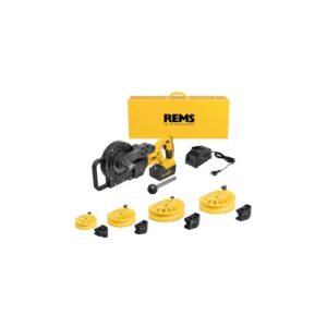 580067R220 Piegatubi a batteria 22V Set 16-20-26-32 REMS