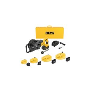 580068R220 Piegatubi a batteria 22V Set 16-20-25-32 REMS