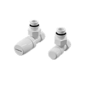 5991990334026 Kit valvola a squadra termostatizzabile bianco attacco multistrato Ø 16 KRISTAL