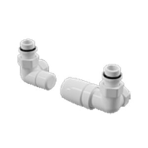 5991990334028 Kit valvola corner salvaspazio dx termostatizzabile bianco attacco multistrato Ø 16 KRISTAL