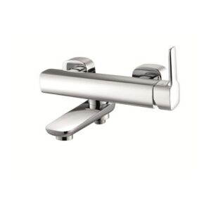 6001-C YUKON MISCELATORE VASCA ESTERNO SENZA SET DOCCIA OTTONE VSA - immagine 1