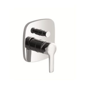 6009 YUKON MISCELATORE DOCCIA INCASSO CON DEVIATORE OTTONE VSA