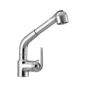 6014065C0 Monocomando lavello con doccia estraibile GATTONI