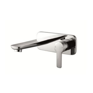 6033-C YUKON MISCELATORE LAVABO INCASSO A PARETE OTTONE VSA - immagine 1