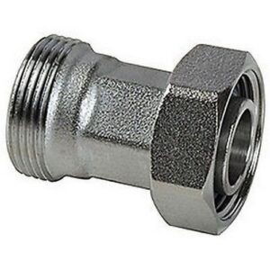 R176P Prolunga con calotta girevole cromata R176PX003 16 x 16 GIACOMINI - immagine 1