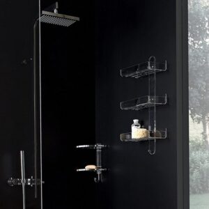 605 Solo angolare doccia 2 piani in plexiglass FORBOX TL BATH - immagine 1