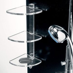 606 Angolare doccia in plexiglass a 3 piani FORBOX TL BATH - immagine 1