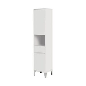 606006 Colonna portasciugamani 40cm laccato bianco Mondo FERIDRAS