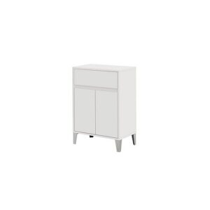 606008 Base doppia 60cm laccato bianco Mondo FERIDRAS