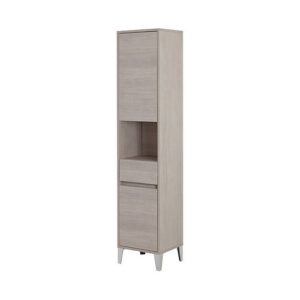 606026 Colonna portasciugamani 40cm rovere chiaro Mondo FERIDRAS