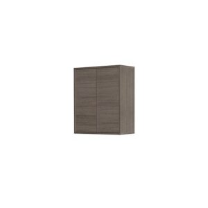 606040 Pensile doppio 60cm rovere scuro Mondo FERIDRAS