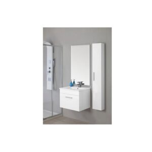606055 Composizione bagno 60cm laccato bianco Show60 FERIDRAS