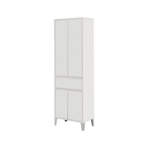 606111 Colonna doppia portasciugamani 60cm bianco Mondo FERIDRAS - immagine 1