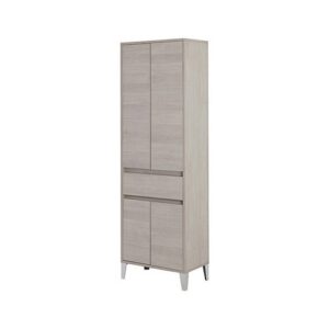606112 Colonna doppia portasciugamani 60cm rovere chiaro Mondo FERIDRAS - immagine 1