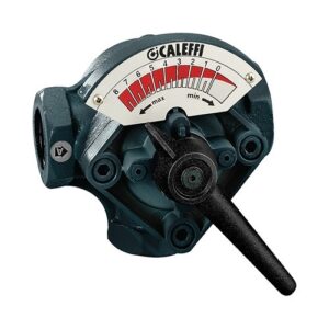 612036 Valvola miscelatrice a tre vie a settore filettata 1" 11,9 m³/h CALEFFI - immagine 1