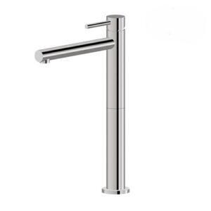 61316.21.018 Miscelatore monocomando versione alta per lavabo senza scarico cromo NEWFORM - immagine 1