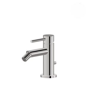 61326.21.018 Miscelatore monocomando per bidet con scarico da 1”1/4 cromo NEWFORM - immagine 1