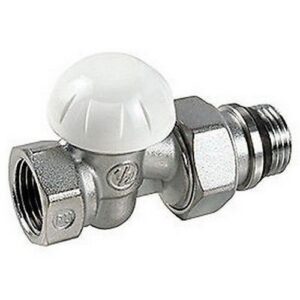 R15TG Detentore diritto attacco tubo ferro R15X036 1 1/4" GIACOMINI - immagine 1