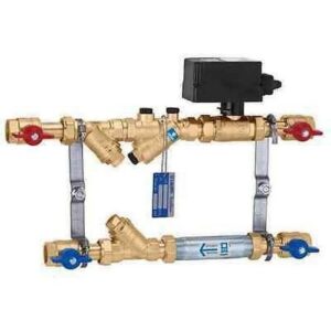 790052 Modulo d'utenza a due vie senza cassetta 3/4'' CALEFFI - immagine 1