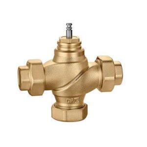 636900 Valvola  regolazione a due vie, filettata, a globo 50  Rp 2”   28 CALEFFI - immagine 1