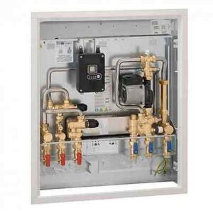 SATK50203HE Satellite d'utenza compatto ad incasso MEDIA temperatura CALEFFI