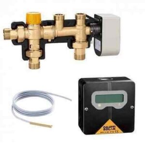 265352 SOLARINCAL - Kit di collegamento bollitore solare con caldaia CALEFFI