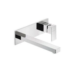 66429E.21.018 Parte esterna gruppo miscelatore monocomando a parete per lavabo senza scarico cromo NEWFORM - immagine 1