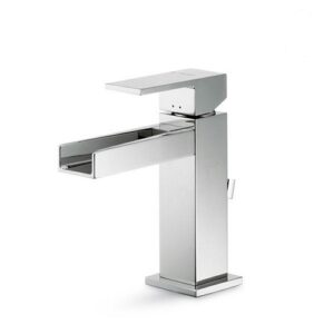 66510.21.018 Miscelatore monocomando per lavabo con scarico da 1”1/4 cromo NEWFORM