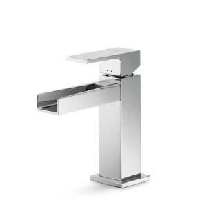 66512.21.018 Miscelatore monocomando per lavabo senza scarico cromo NEWFORM