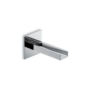 66538.21.018 Bocca di erogazione a cascata per lavabo a parete 1/2” cromo NEWFORM - immagine 1