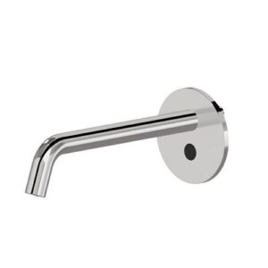 66709E.21.018 Parte esterna bocca di erogazione a parete per lavabo cromo NEWFORM - immagine 1