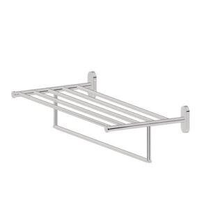 67230.21.018 Mensola porta salviette cromo NEWFORM - immagine 1