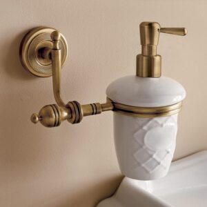 6723C-BR Dosatore sapone liquido a parete QUEEN  TL BATH - immagine 1