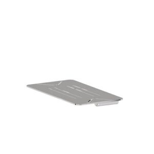 67244.31.028 Mensola doccia rettangolare cromo spazzolato NEWFORM - immagine 1