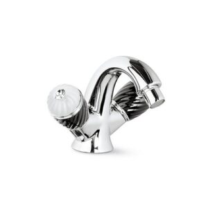 68035.21.018 Gruppo bidet monoforo con scarico 1”1/4 cromo NEWFORM