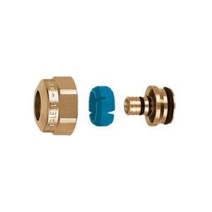680503 Raccordo a diametro autoadattabile per tubi in plastica semplice e multistrato 3/4” F Øint. 8,5–9 Øest. 12–14 CALEFFI - immagine 1