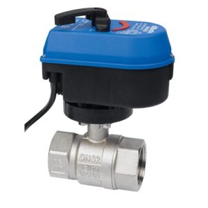 690-1020 Valvola a sfera modulante con attacco iso 5211 3/4 CIMBERIO - immagine 1