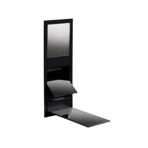 69235E.46.093 Parte esterna gruppo miscelatore a parete per lavabo acciaio inox NEWFORM - immagine 1