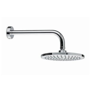 69360.21.018 Soffione doccia a parete in ABS con getto a pioggia cromo NEWFORM