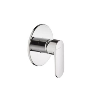 69375.21.018 Miscelatore monocomando ad incasso per doccia ingressi ed uscite da 1/2” cromo NEWFORM - immagine 1