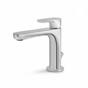 69410.21.018 Miscelatore monocomando per lavabo con scarico da 1”1/4 cromo NEWFORM